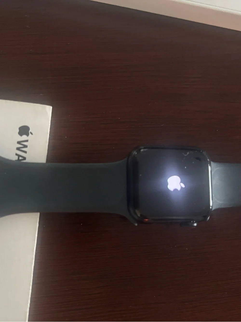 Brand new, never worn. Apple Watch SE 40mm Aluminum Case Ion x glass
